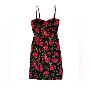 Vintage 2008 valentines floral dress